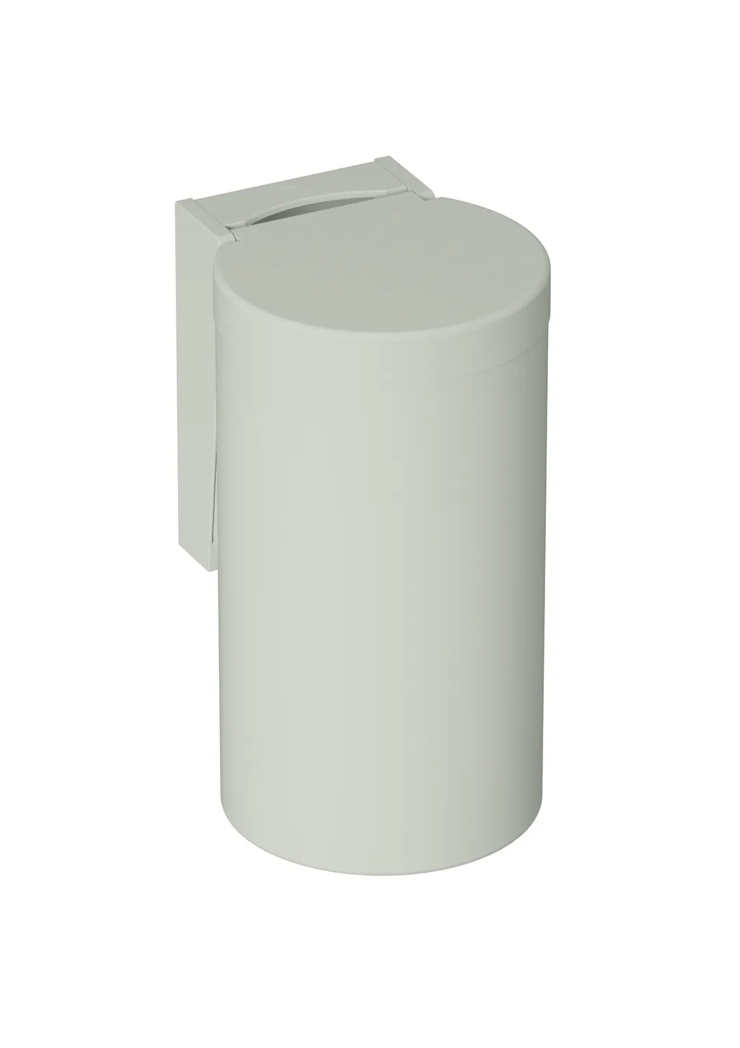 HEWI Abfalleimer „Serie 477“ 33 × 21 cm in Lichtgrau