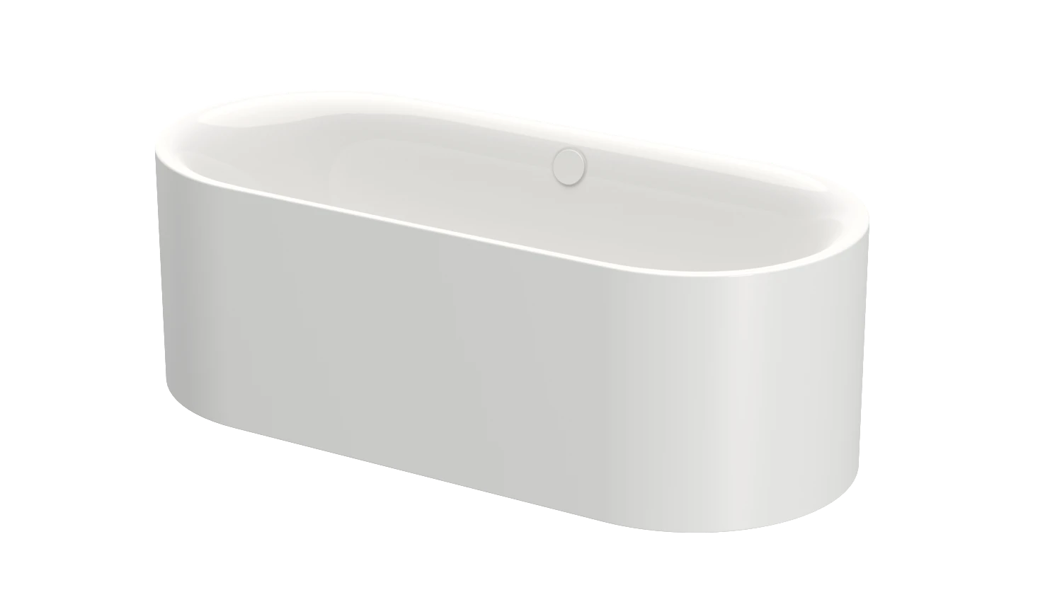Bette BetteLux Oval Silhouette Badewanne, freistehend, oval, 1700x750 mm, Starwhite, glasierter Titan-Stahl, 2-Sitzer, Randhöhe 575 mm Bette BetteLux Oval Silhouette Badewanne, freistehend, oval, 1700x750 mm, Starwhite, glasierter Titan-Stahl, 2-Sitzer, Randhöhe 575 mm