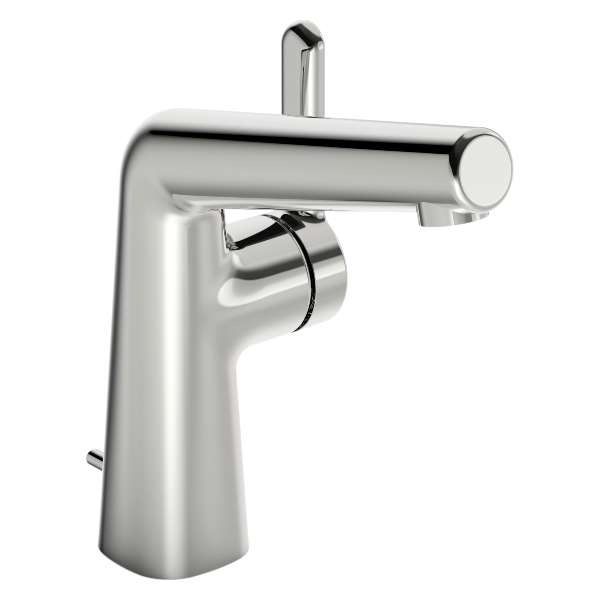 Einhand-Waschtischarmatur „Designo Style“ Ausladung 130 mm in Chrom Einhand-Waschtischarmatur „Designo Style“ Ausladung 130 mm in Chrom