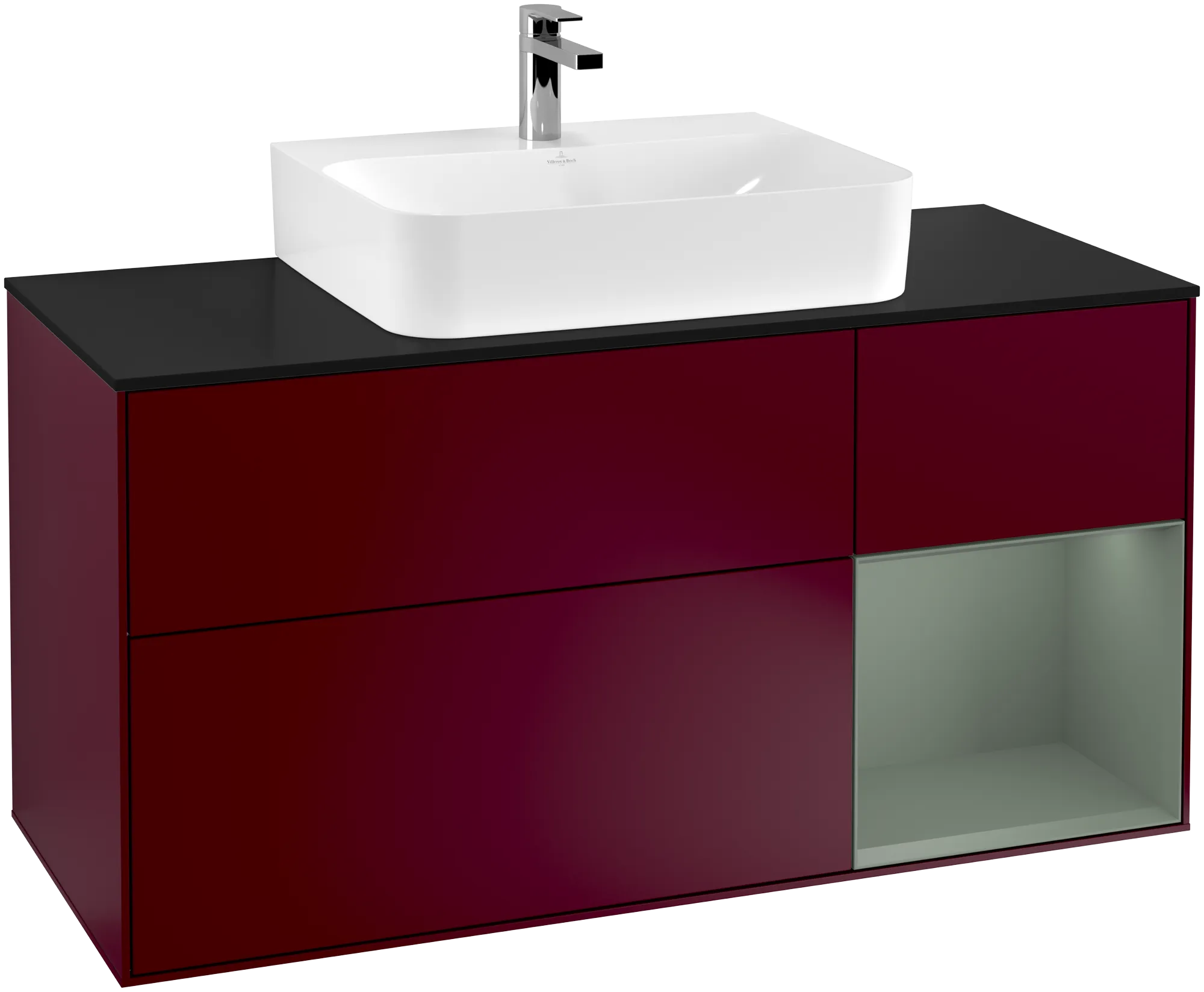 Villeroy & Boch Waschbeckenunterschrank Finion F17, 1200x603x501mm