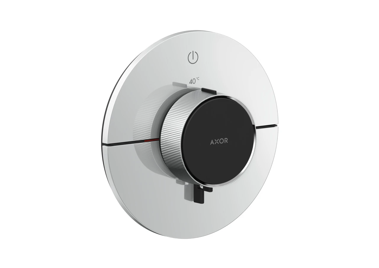 AXOR ShowerSelect ID Thermostat Unterputz rund für 1 Verbraucher Chrom