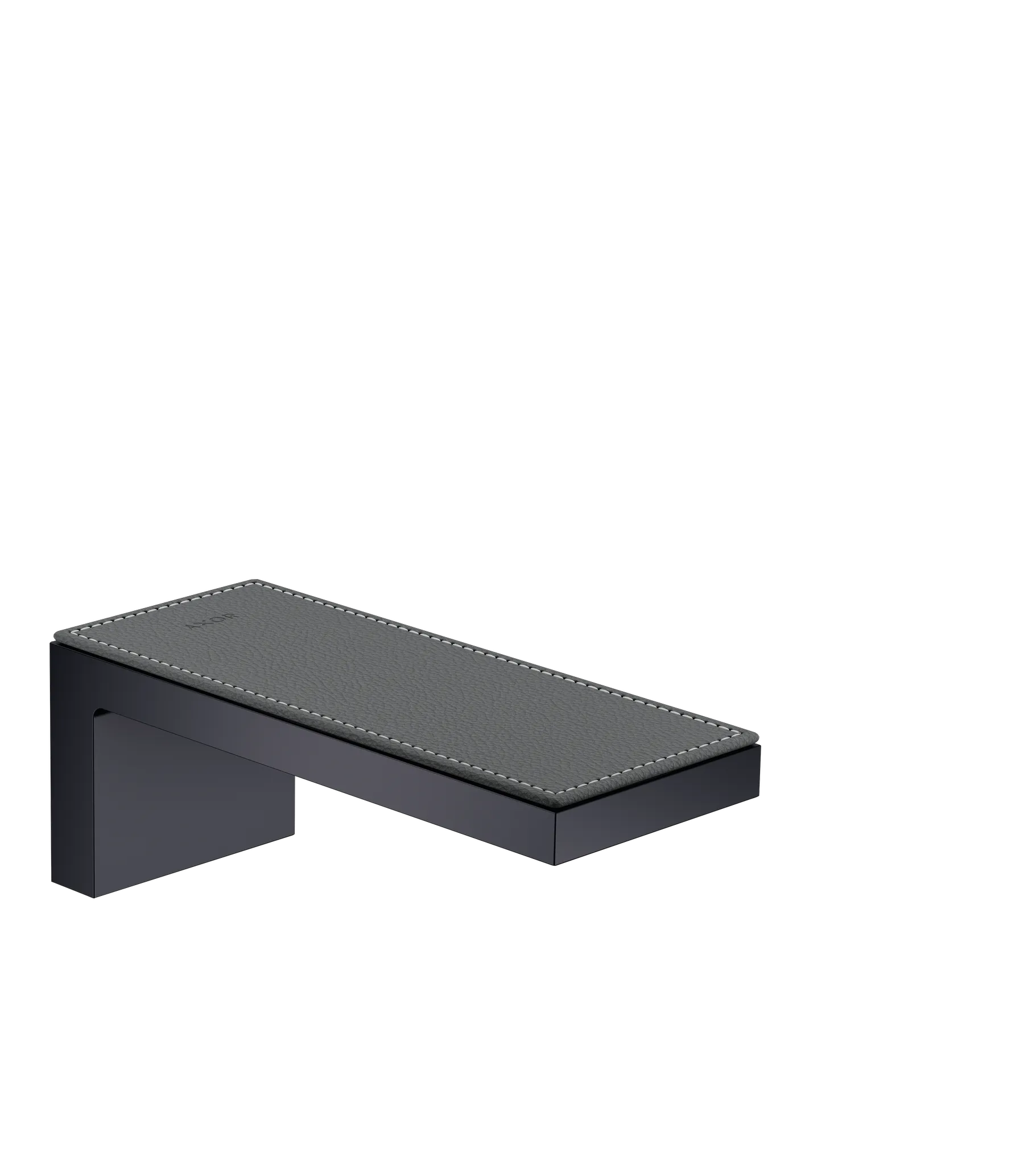 Hansgrohe AXOR MyEdition Mischer mit Platte 200 Leder, 200mm, abnehmbar Hansgrohe AXOR MyEdition Mischer mit Platte 200 Leder, 200mm, abnehmbar