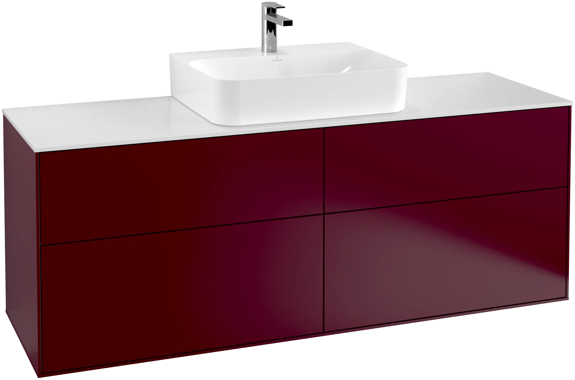 Villeroy & Boch Finion Waschbeckenunterschrank F19 1600x603x501mm