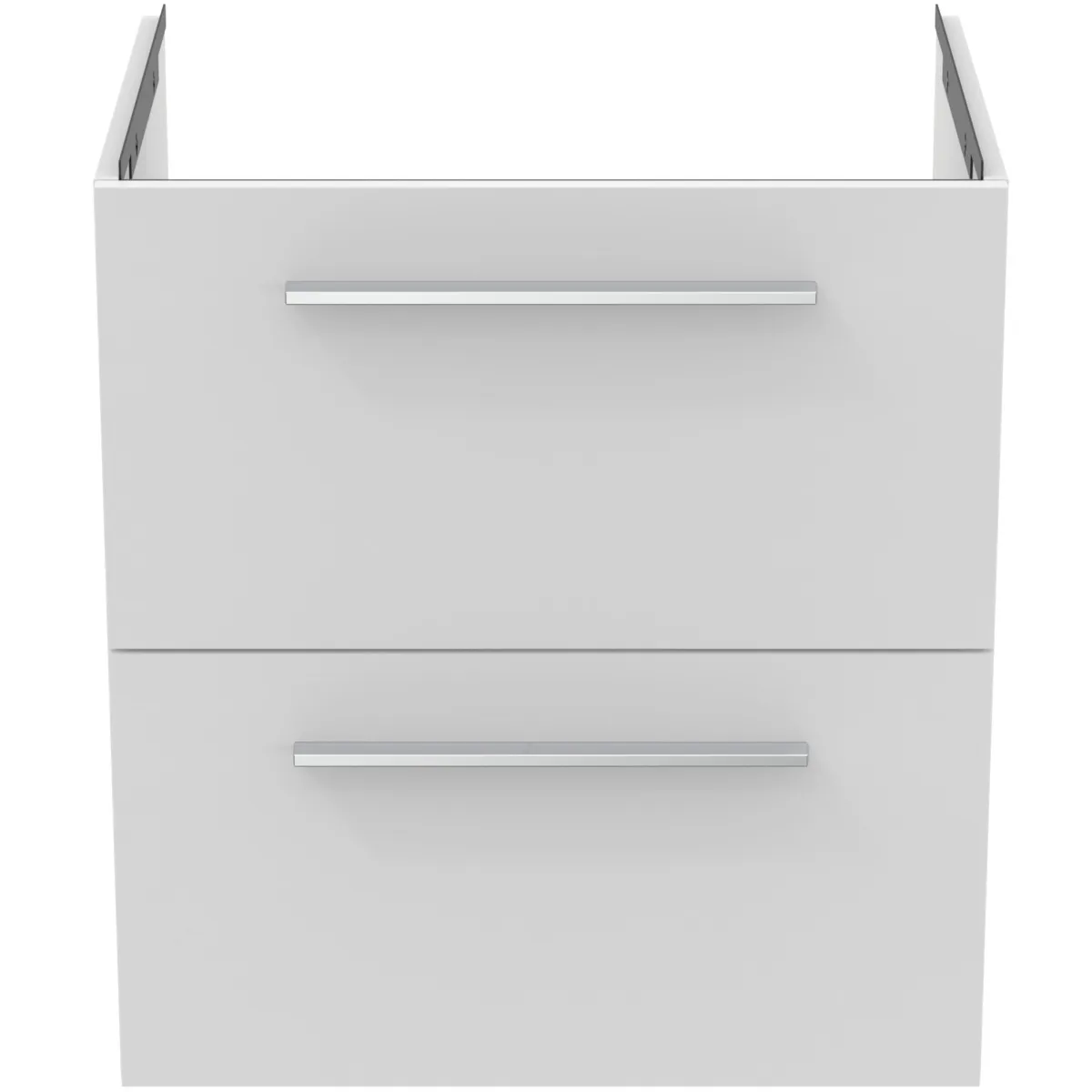 Waschtischunterschrank i.life A 2 Auszüge 580x440x630mm Weiß matt