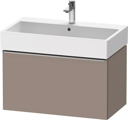Duravit Waschtischunterschrank wandhängend „D-Neo“ 78,4 × 44 × 44,2 cm Basalt Matt Duravit Waschtischunterschrank wandhängend „D-Neo“ 78,4 × 44 × 44,2 cm Basalt Matt