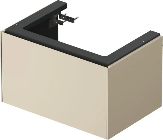 Duravit Waschtischunterschrank wandhängend „White Tulip“ 68,4 × 41 × 45,8 cm Duravit Waschtischunterschrank wandhängend „White Tulip“ 68,4 × 41 × 45,8 cm