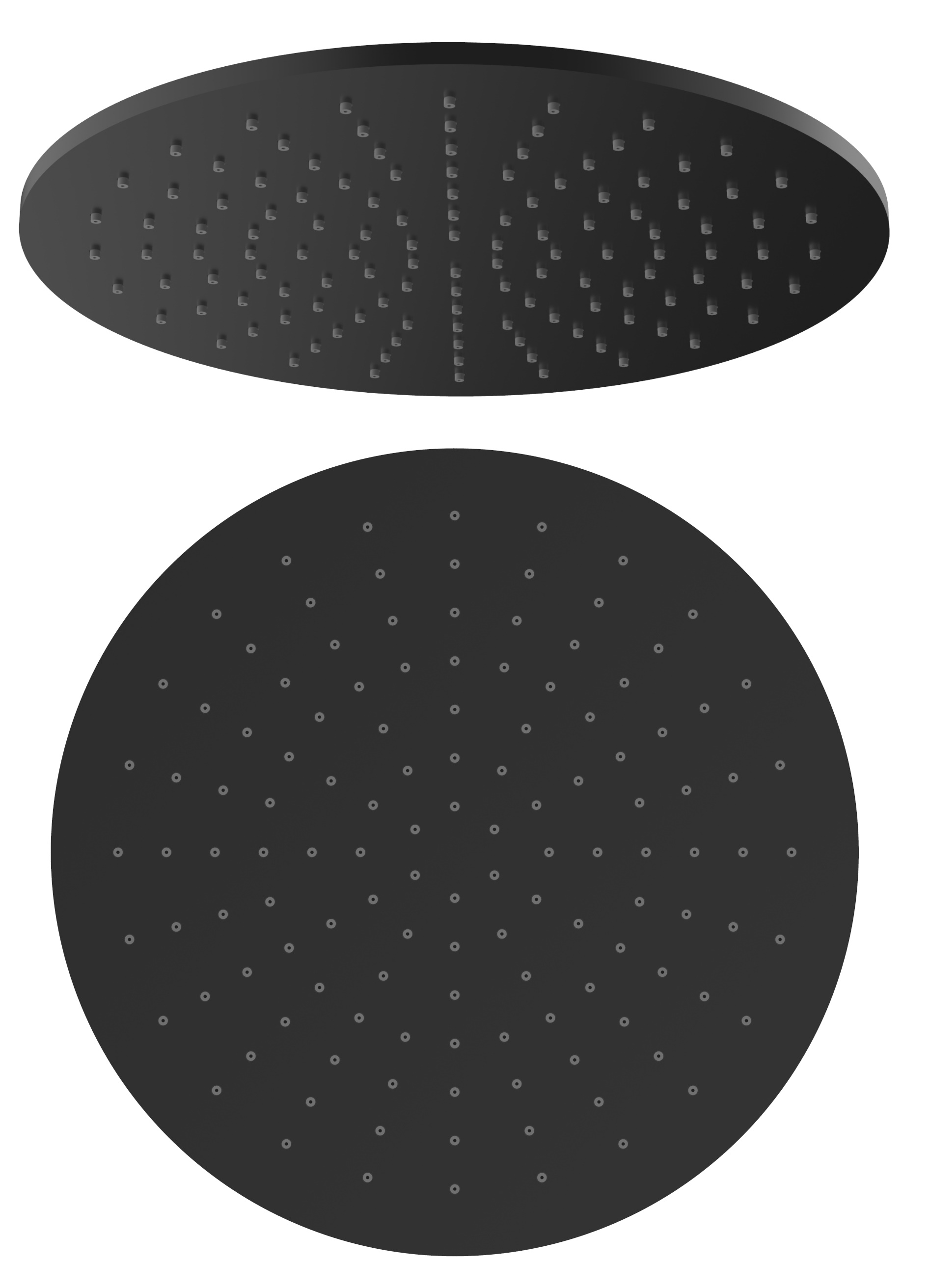 Kopfbrause AqvaDesign - rund - 300 mm Durchmesser - Höhe 7 mm -"easy-clean" - 1/2″ IG - Kugelgelenk, 45° schwenkbar - 35,5 L/min bei 3 bar - Messing-verchromt Kopfbrause AqvaDesign - rund - 300 mm Durchmesser - Höhe 7 mm -"easy-clean" - 1/2″ IG - Kugelgelenk, 45° schwenkbar - 35,5 L/min bei 3 bar - Messing-verchromt