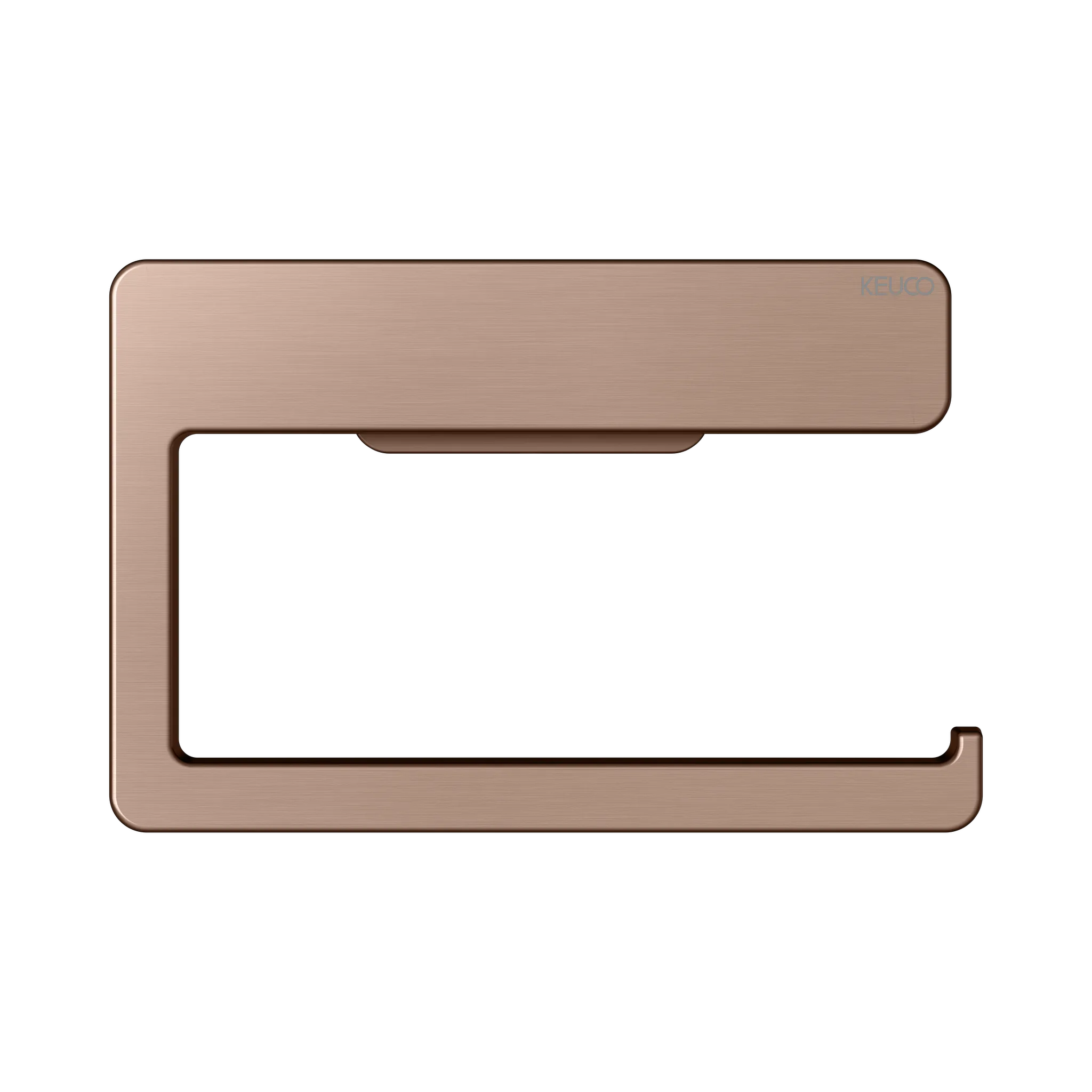 Collection Moll Toilettenpapierhalter Rotgold gebürstet Collection Moll Toilettenpapierhalter Rotgold gebürstet