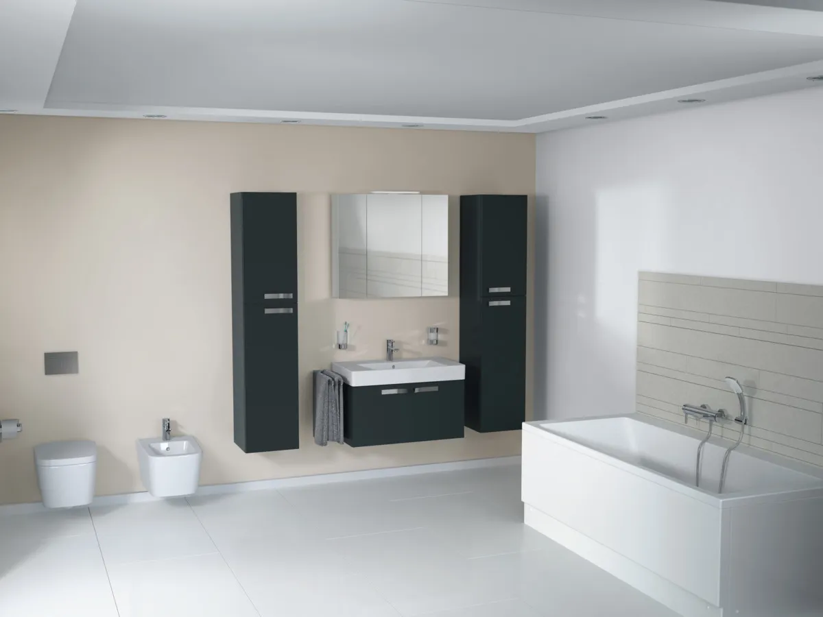 Brausehalter Idealrain Cube, Chrom Brausehalter Idealrain Cube, Chrom