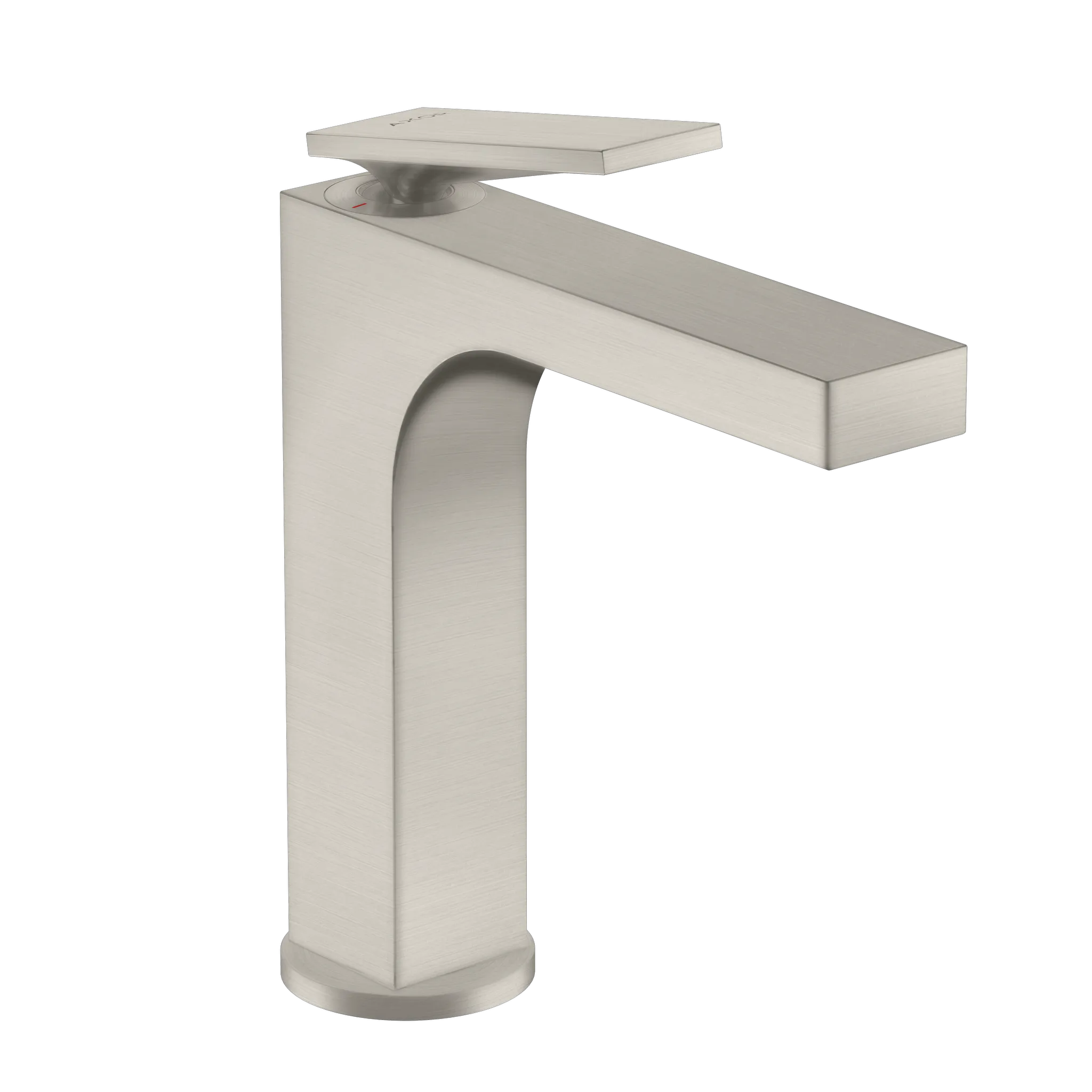 Hansgrohe AXOR Citterio Einhebel-Waschtischmischer 160 mit Hebelgriff und Ablaufgarnitur, Edelstahl Optic, Ausladung 143 mm, Auslaufhöhe 156 mm Hansgrohe AXOR Citterio Einhebel-Waschtischmischer 160 mit Hebelgriff und Ablaufgarnitur, Edelstahl Optic, Ausladung 143 mm, Auslaufhöhe 156 mm