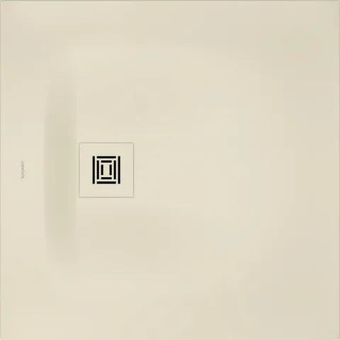 Duravit quadrat Duschwanne „Sustano“ 80 × 80 cm in Cream Matt Duravit quadrat Duschwanne „Sustano“ 80 × 80 cm in Cream Matt