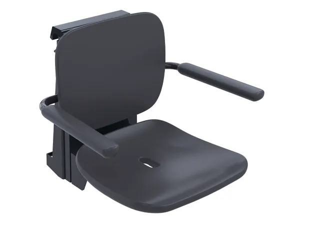 Einhängesitz „Serie 802 LifeSystem“ in Anthrazit glänzend / Anthrazit matt Einhängesitz „Serie 802 LifeSystem“ in Anthrazit glänzend / Anthrazit matt