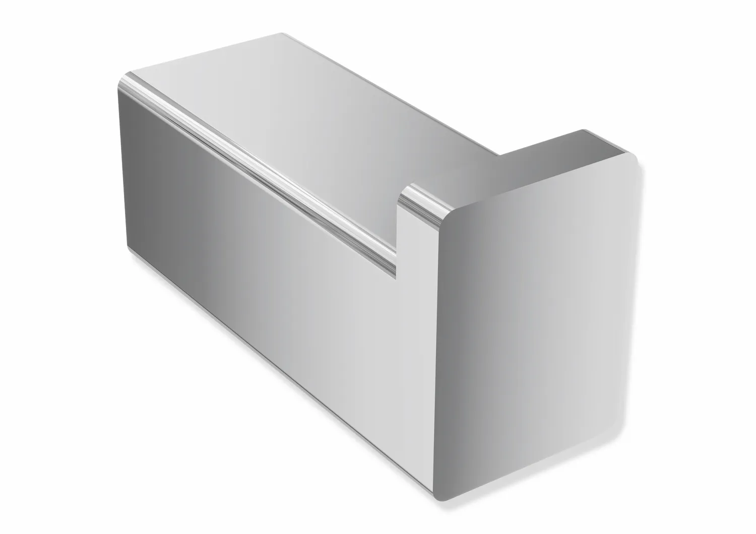 Einzelhaken Sys 900 Q, chrom Einzelhaken Sys 900 Q, chrom