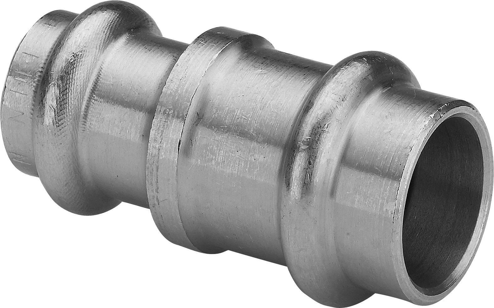 Viega Installationsmaterial „Sanpress“ 9778.1 in 15 × 10 mm Rotguss Viega Installationsmaterial „Sanpress“ 9778.1 in 15 × 10 mm Rotguss