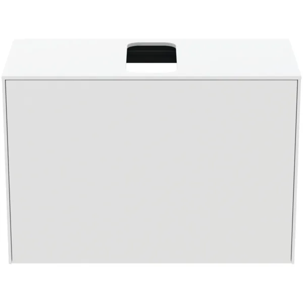 Ideal Standard Waschtischunterschrank „Conca“ 80,2 × 55 × 37,3 cm Weiß matt lackiert