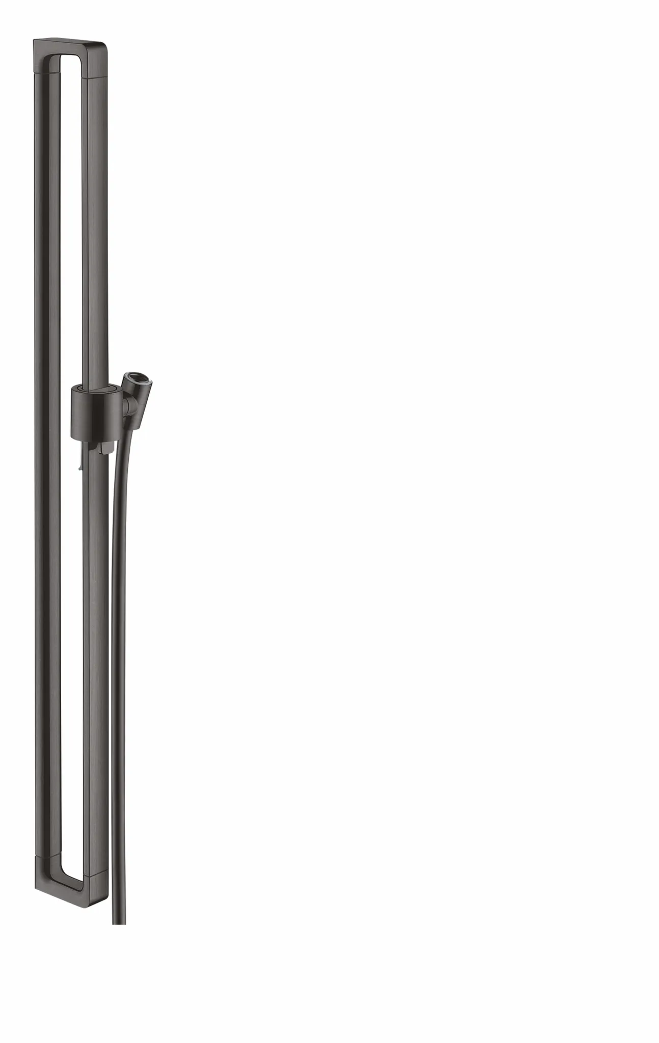 Hansgrohe AXOR Citterio E Brausestange 0,90 m mit Brauseschlauch 1,60 m, Brushed Black Chrome Hansgrohe AXOR Citterio E Brausestange 0,90 m mit Brauseschlauch 1,60 m, Brushed Black Chrome