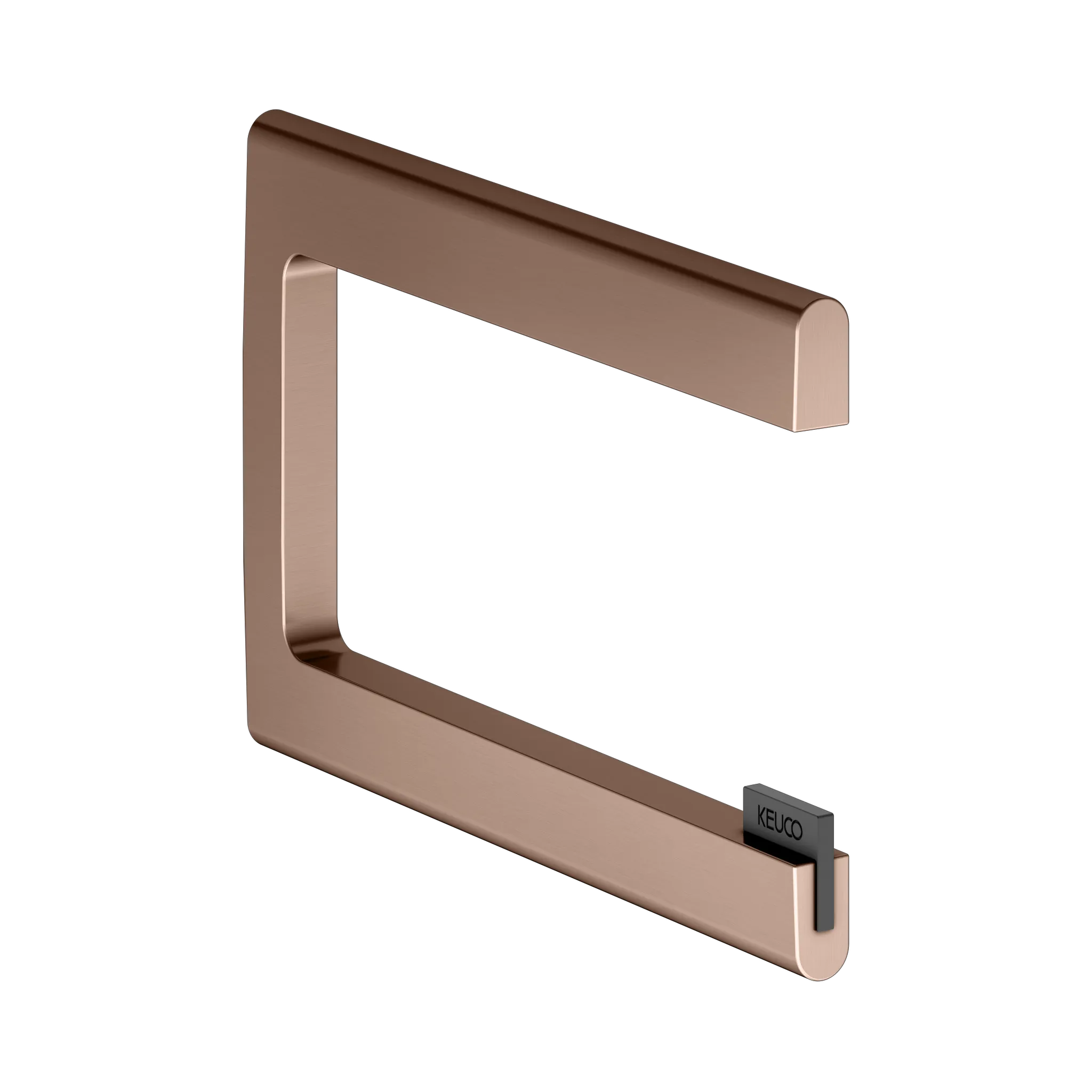 Edition 400 Toilettenpapierhalter Rotgold gebürstet