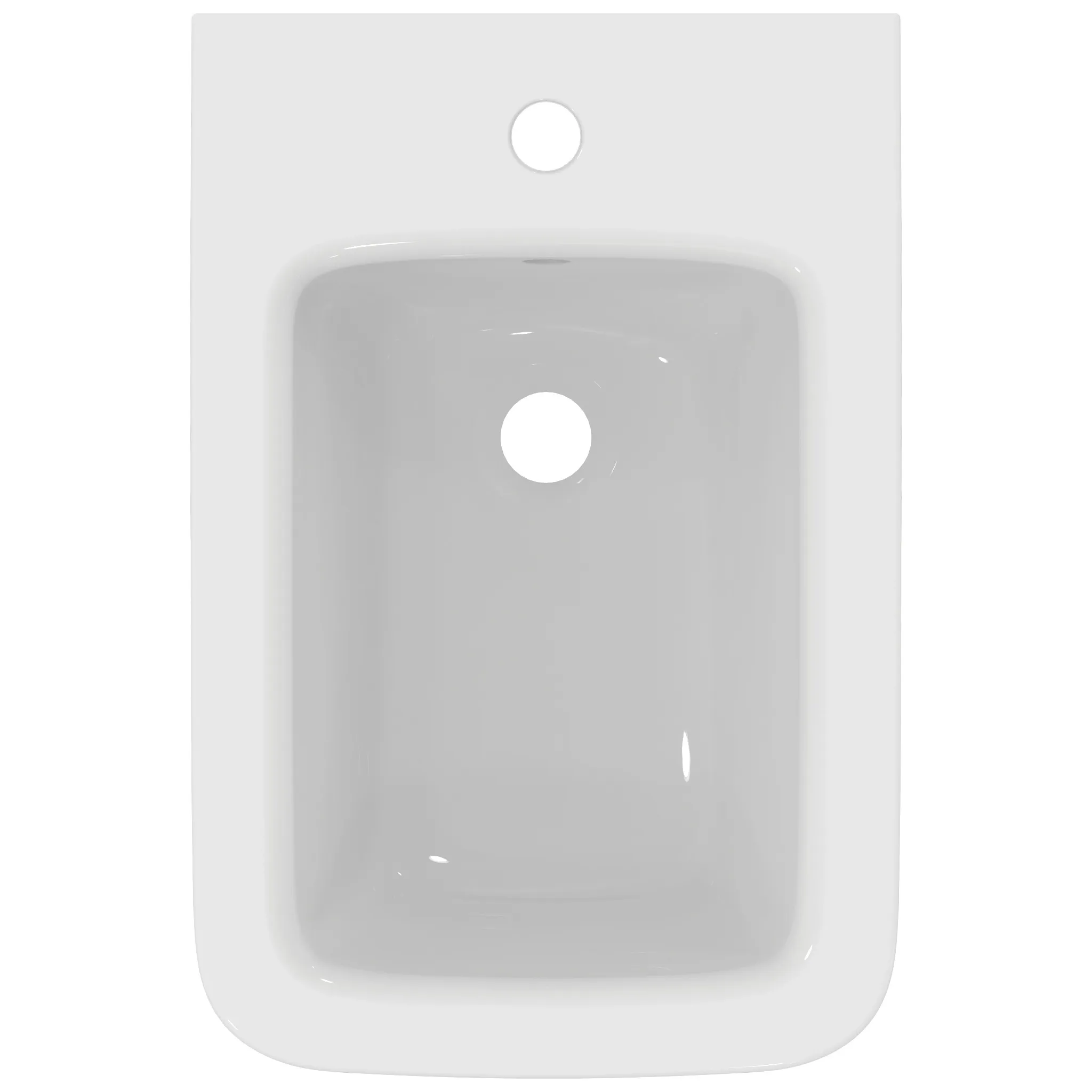 Ideal Standard Bidet „BlendCube“, Befestigung verdeckt 36 × 54 × 25 cm in Weiß