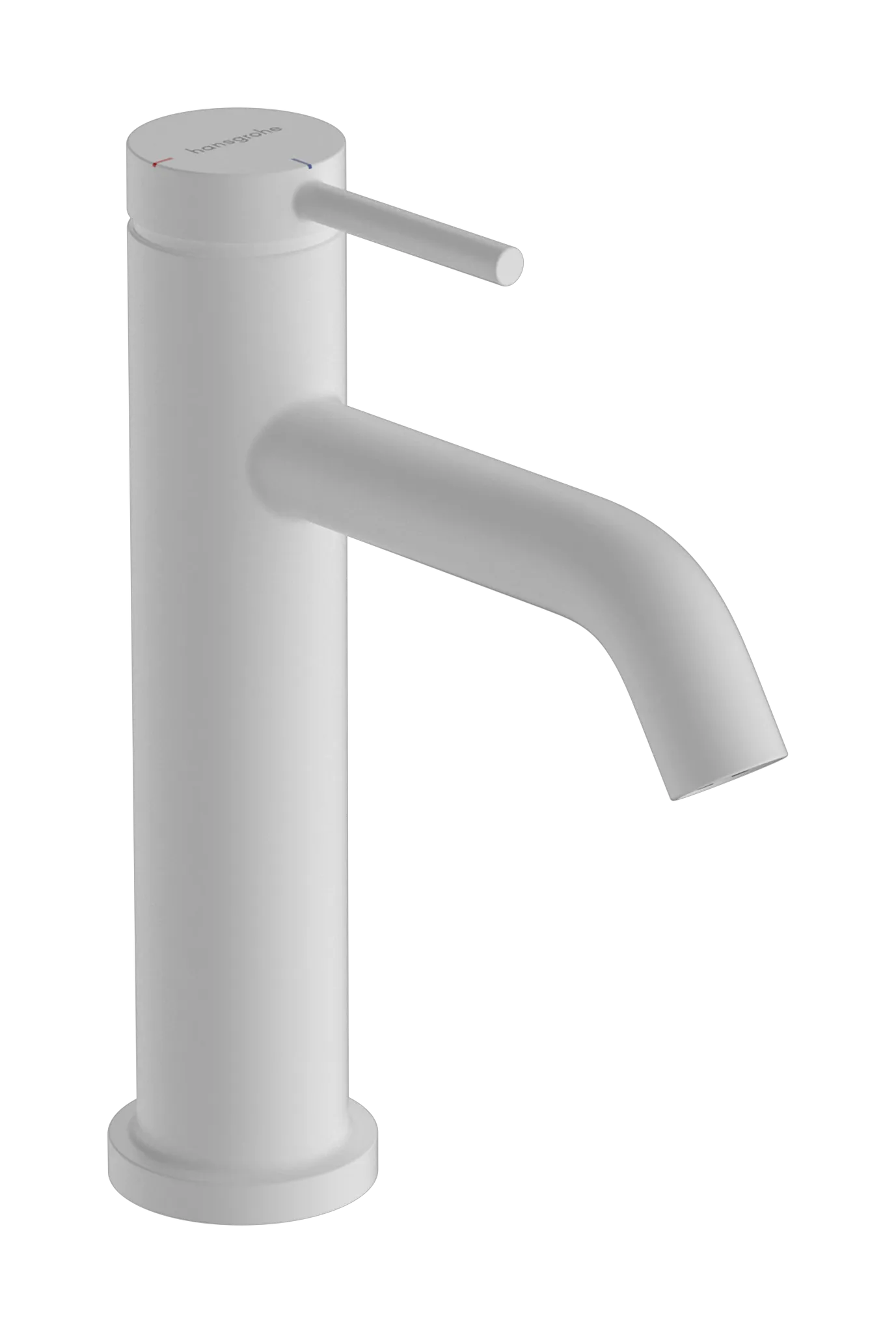 Hansgrohe Tecturis S Einhebel-Waschtischmischer 110 CoolStart EcoSmart+ ohne Ablaufgarnitur, Mattweiß Hansgrohe Tecturis S Einhebel-Waschtischmischer 110 CoolStart EcoSmart+ ohne Ablaufgarnitur, Mattweiß