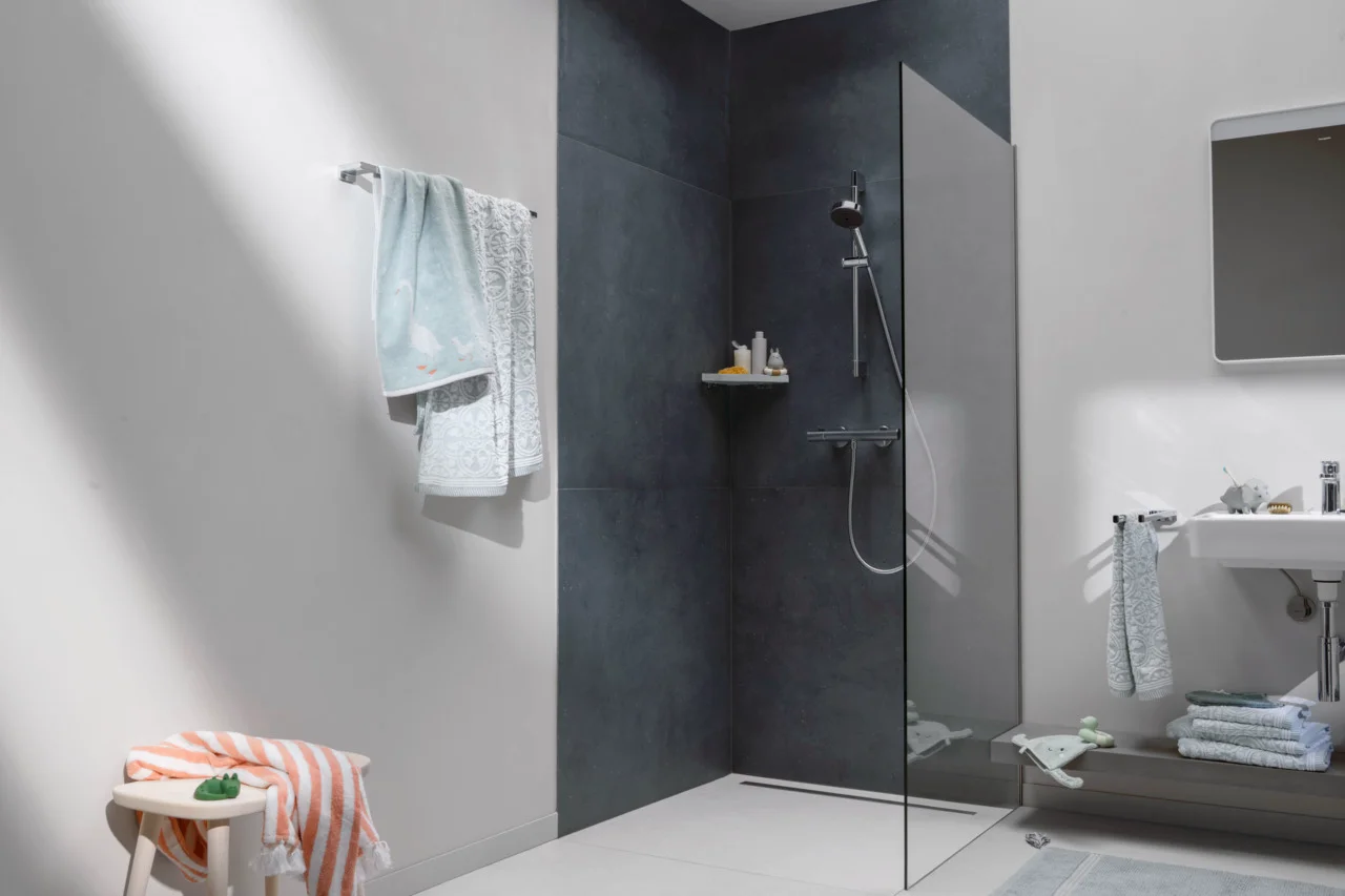 Hansgrohe Ecostat Fine Brausethermostat Aufputz Chrom, DN15, Temperatur- und Volumensteuerung, EcoStop+ Taste, max. Durchflussmenge 17 l/min bei 3 bar, min./max. Betriebsdruck 1/10 bar, Sicherheitssperre ab 40°C, einstellbare Temperaturbegrenzung, Rückfl Hansgrohe Ecostat Fine Brausethermostat Aufputz Chrom, DN15, Temperatur- und Volumensteuerung, EcoStop+ Taste, max. Durchflussmenge 17 l/min bei 3 bar, min./max. Betriebsdruck 1/10 bar, Sicherheitssperre ab 40°C, einstellbare Temperaturbegrenzung, Rückfl