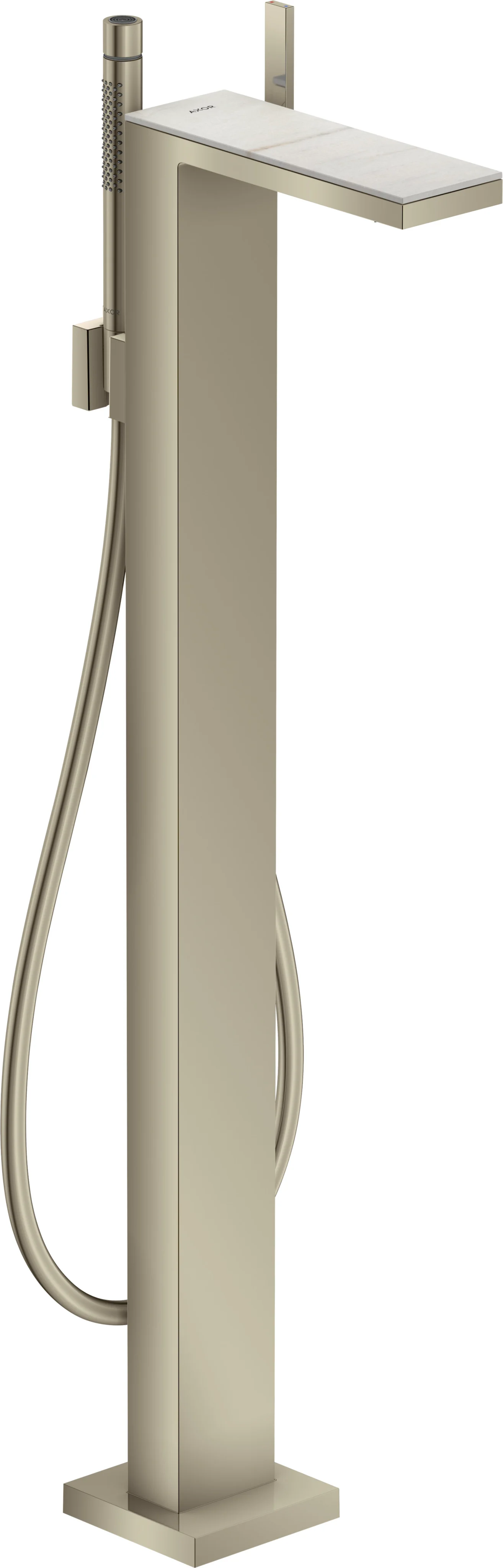 Hansgrohe AXOR MyEdition Platte 245 mm Marmor Lasa Covelano Vena Oro abnehmbar Hansgrohe AXOR MyEdition Platte 245 mm Marmor Lasa Covelano Vena Oro abnehmbar