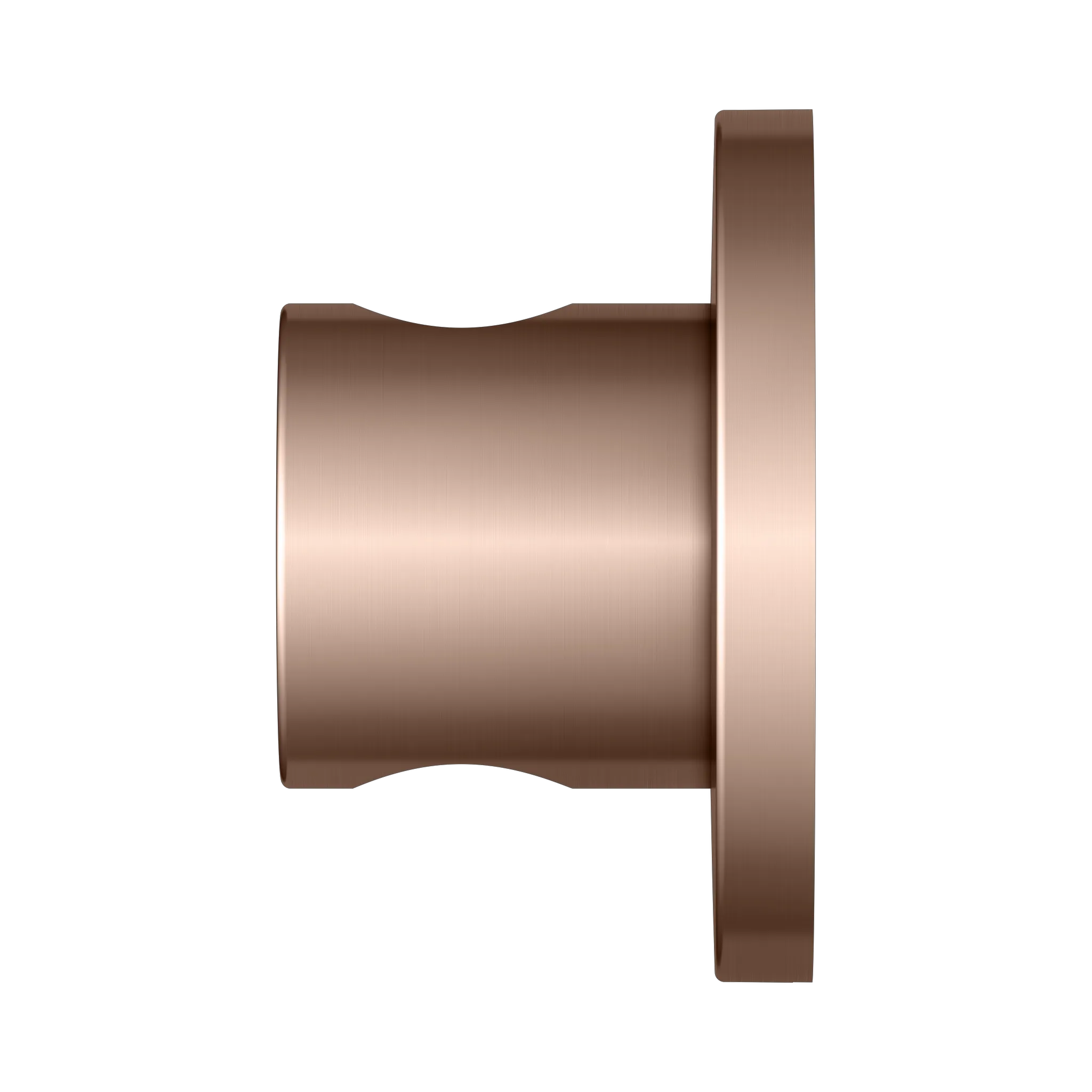 IXMO Wandbrausehalter Rotgold gebürs