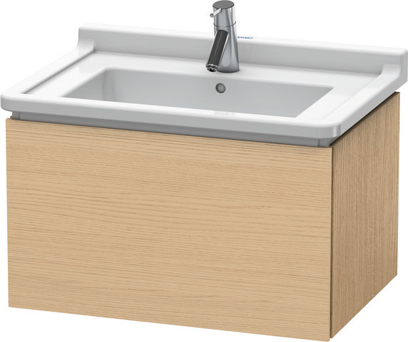 Duravit Waschtischunterschrank wandhängend „L-Cube“ 67 × 40,8 × 46,9 cm