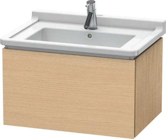 Duravit Waschtischunterschrank wandhängend „L-Cube“ 67 × 40,8 × 46,9 cm Duravit Waschtischunterschrank wandhängend „L-Cube“ 67 × 40,8 × 46,9 cm