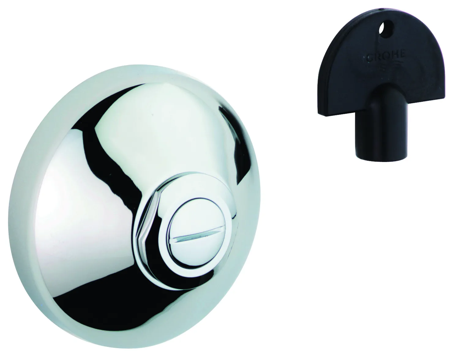 Unterputz-Ventil Oberbau 19842, für UP-Ventile, 1/2'', 3/4'', 1'', Höhe 40 mm, chrom Unterputz-Ventil Oberbau 19842, für UP-Ventile, 1/2'', 3/4'', 1'', Höhe 40 mm, chrom