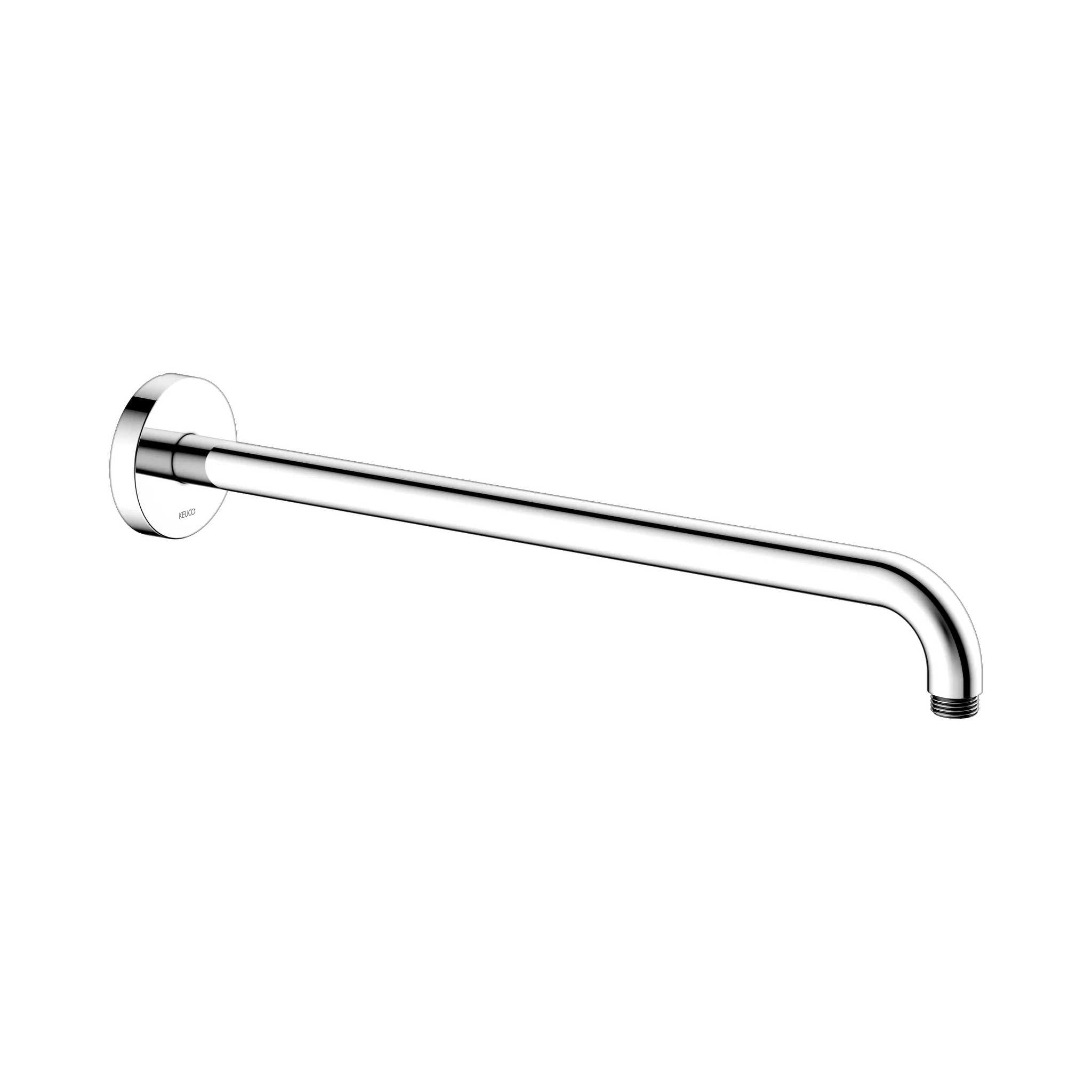 Elegance 51688010400 Brausearm Wandanschluß rund 450 mm verchromt