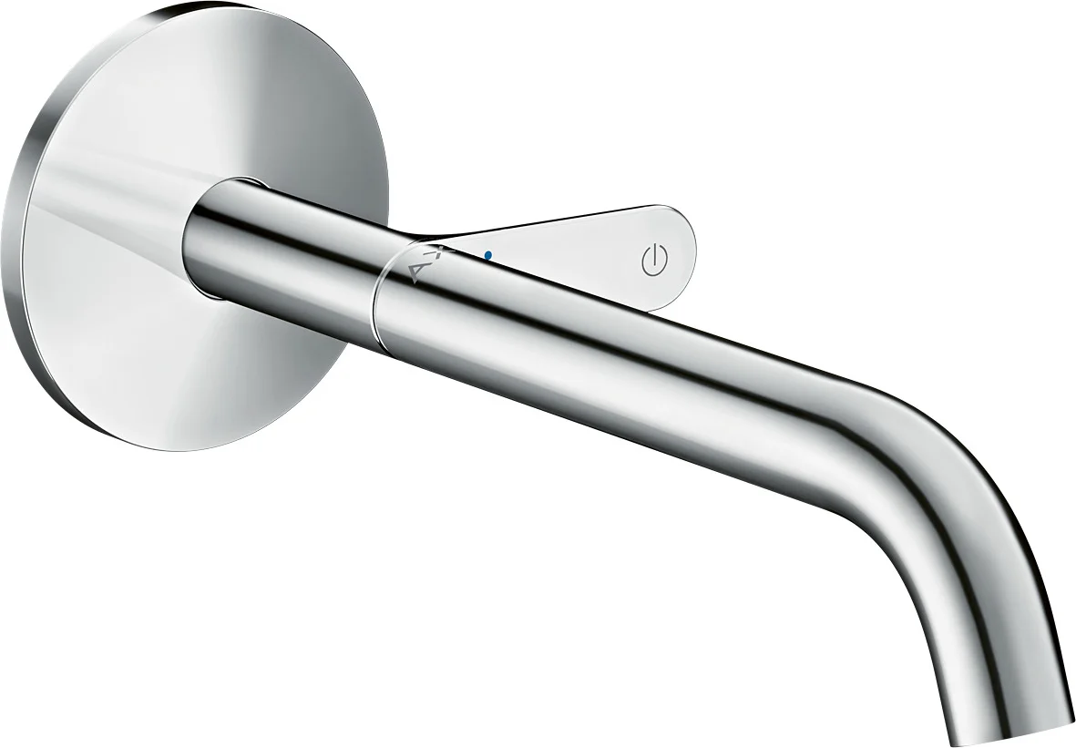 Hansgrohe AXOR One Waschtischmischer Unterputz Select chrom, Ausladung 220 mm, Normalstrahl, max. Durchfluss 5 l/min Hansgrohe AXOR One Waschtischmischer Unterputz Select chrom, Ausladung 220 mm, Normalstrahl, max. Durchfluss 5 l/min