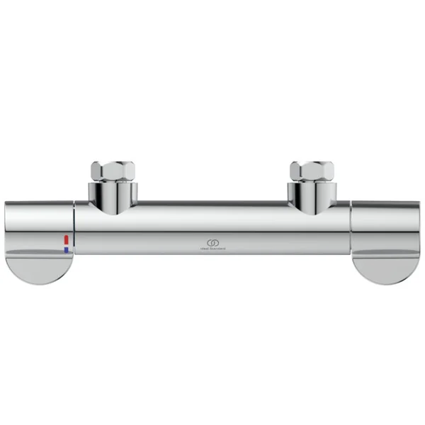 Ideal Standard Ceraplus Safe Brausethermostat Chrom, thermische Desinfektion, Verbrühschutz