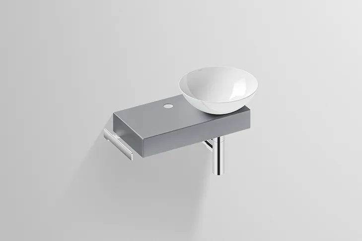 Alape Waschplatz Piccolo Novo 2 5257000 Nordic Matt Alape Waschplatz Piccolo Novo 2 5257000 Nordic Matt
