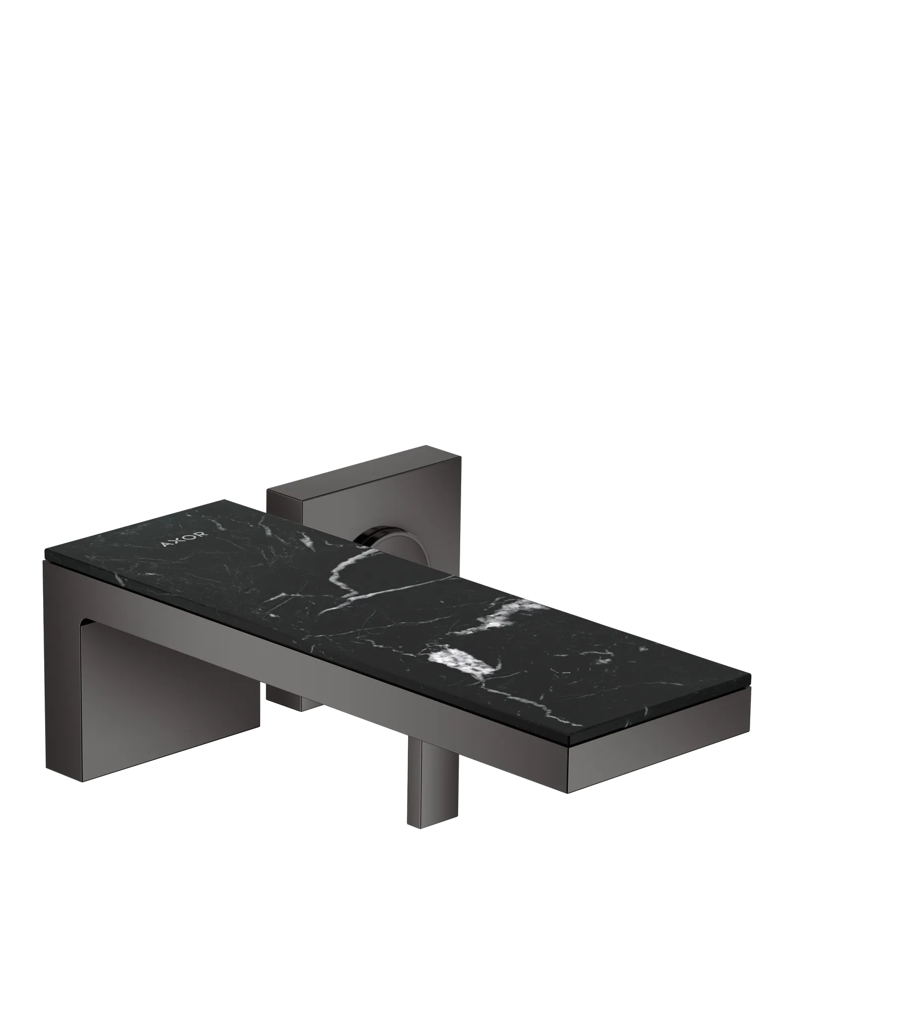 Hansgrohe AXOR MyEdition Mischer Platte 245 Marmor Nero Marquina Hansgrohe AXOR MyEdition Mischer Platte 245 Marmor Nero Marquina