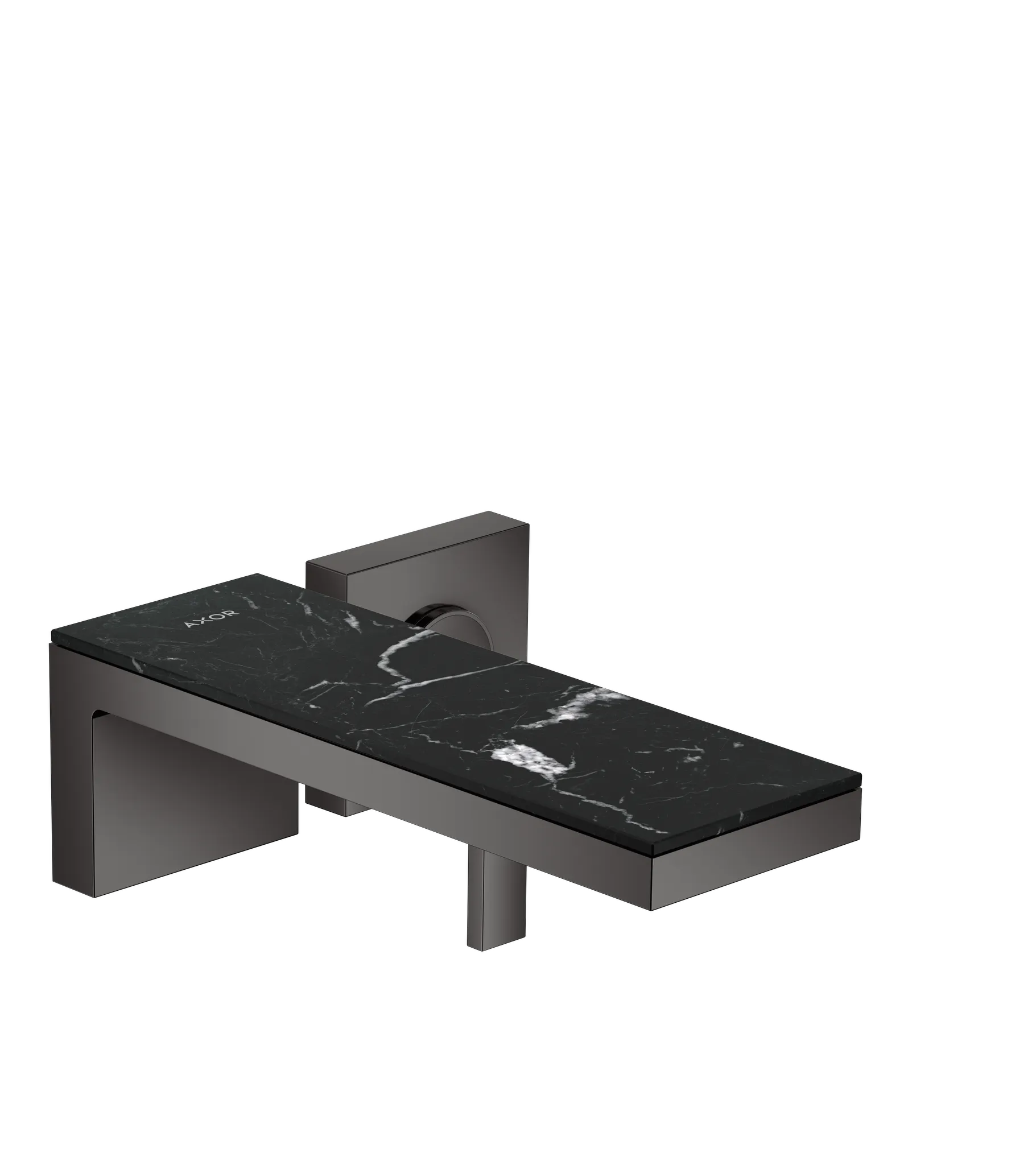 Hansgrohe AXOR MyEdition Mischer Platte 245 Marmor Nero Marquina Hansgrohe AXOR MyEdition Mischer Platte 245 Marmor Nero Marquina