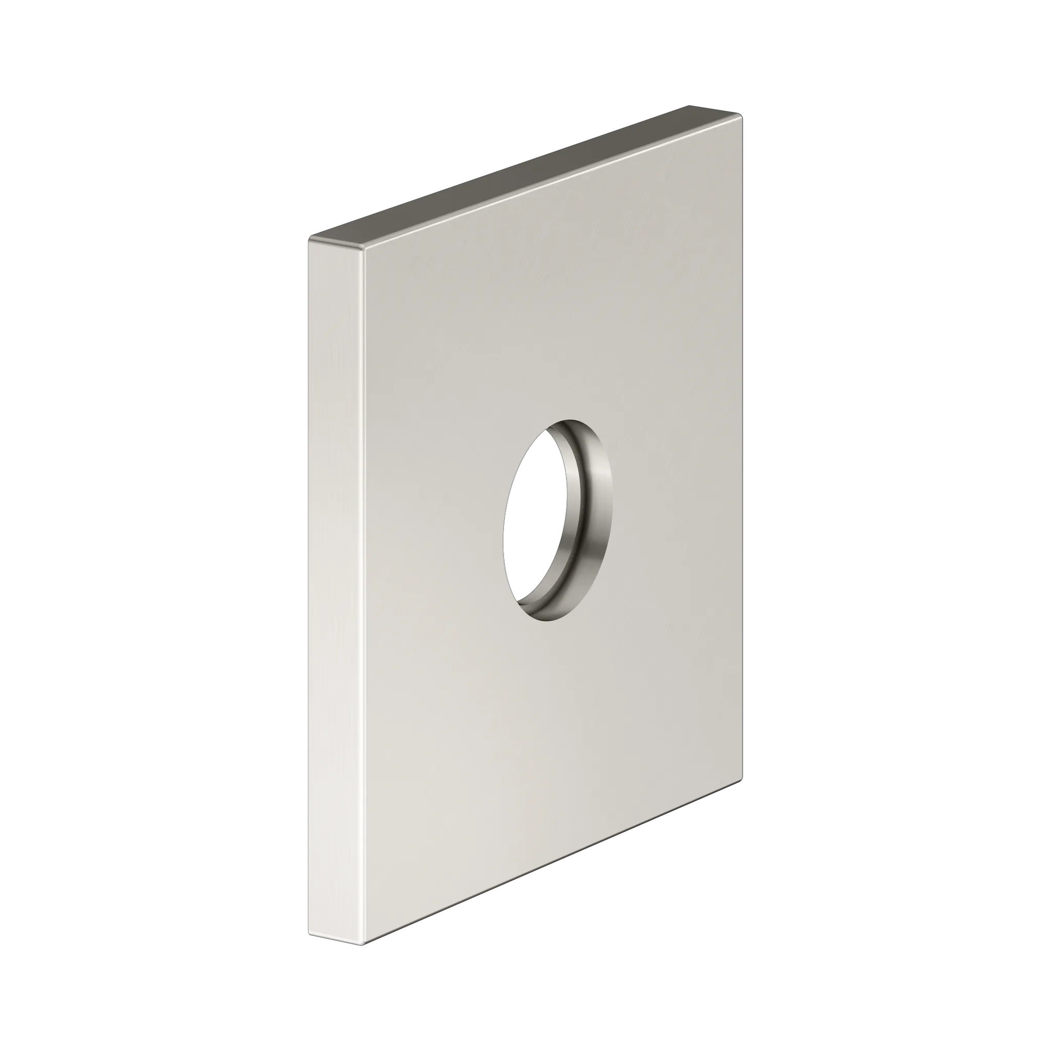 IXMO 59545050092 Wandeckig passend zu 59545/59547/59592 105 x 105 mm Nickel gebürstet
