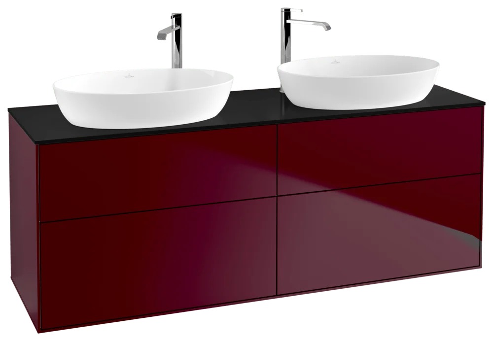 Villeroy & Boch Finion Waschbeckenunterschrank G96, 1600x603x501mm, mit LED-Beleuchtung Villeroy & Boch Finion Waschbeckenunterschrank G96, 1600x603x501mm, mit LED-Beleuchtung