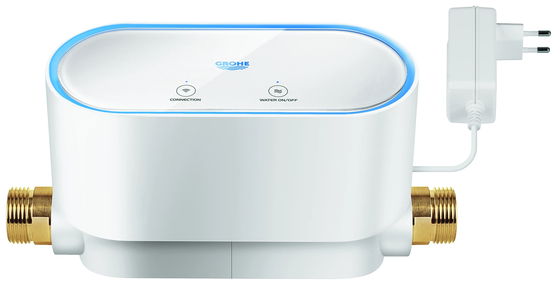 Intelligente Wassersteuerung Sense Guard 22500, Wandmontage, für Wireless LAN, Netzanschluss 230 V, weiß