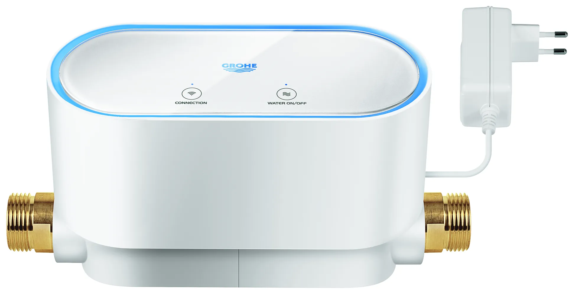 Intelligente Wassersteuerung Sense Guard 22500, Wandmontage, für Wireless LAN, Netzanschluss 230 V, weiß Intelligente Wassersteuerung Sense Guard 22500, Wandmontage, für Wireless LAN, Netzanschluss 230 V, weiß