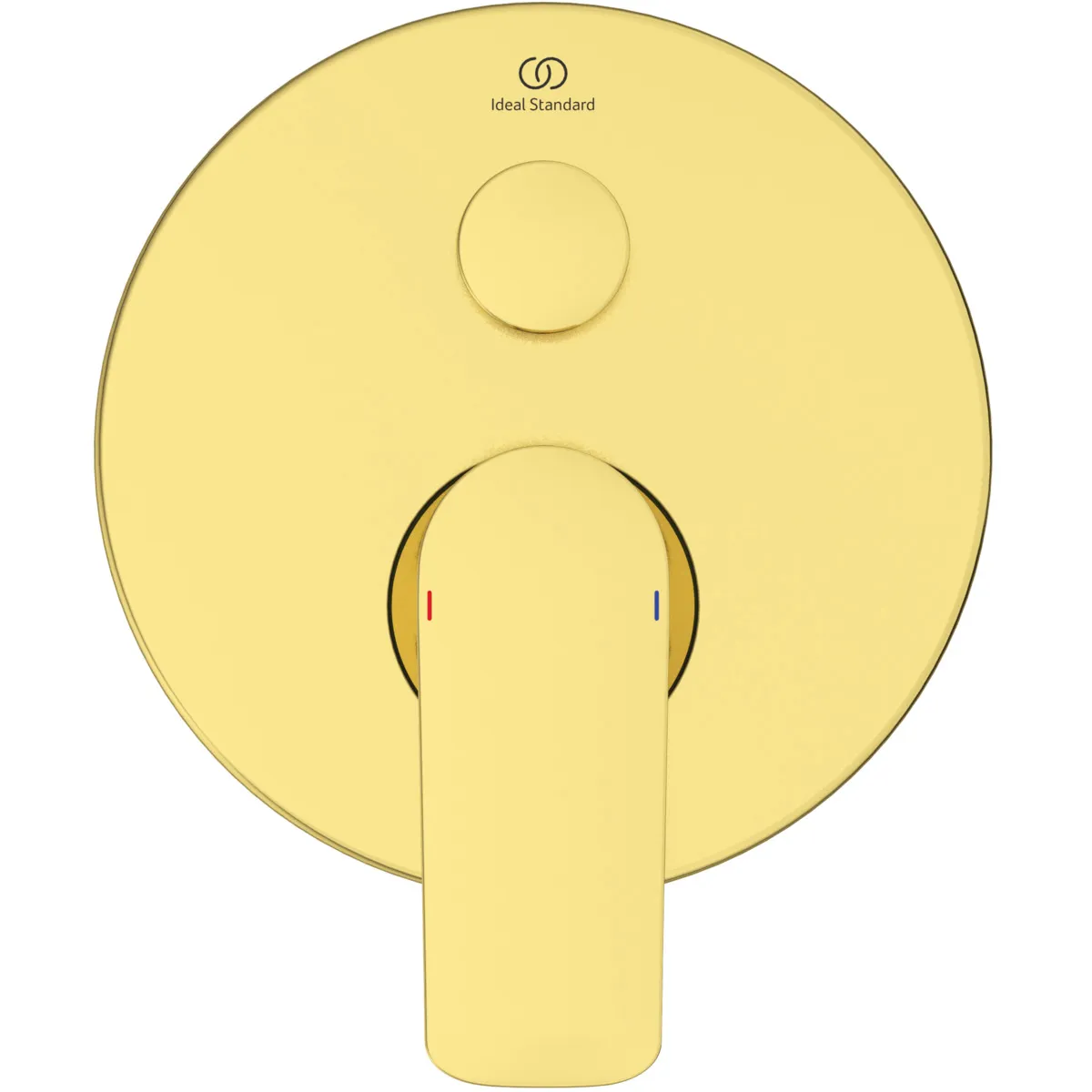 Badearmatur Unterputz Connect Air, Bausatz2, Durchmesser:163mm, eigensicher nach DIN EN 1717, Brushed Gold Badearmatur Unterputz Connect Air, Bausatz2, Durchmesser:163mm, eigensicher nach DIN EN 1717, Brushed Gold