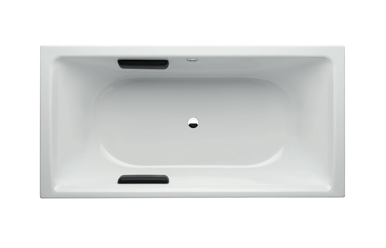 Relax schwarz, 2 Stück, Ausstattung / Oberfläche, Badewanne, 330x115x45 mm Relax schwarz, 2 Stück, Ausstattung / Oberfläche, Badewanne, 330x115x45 mm