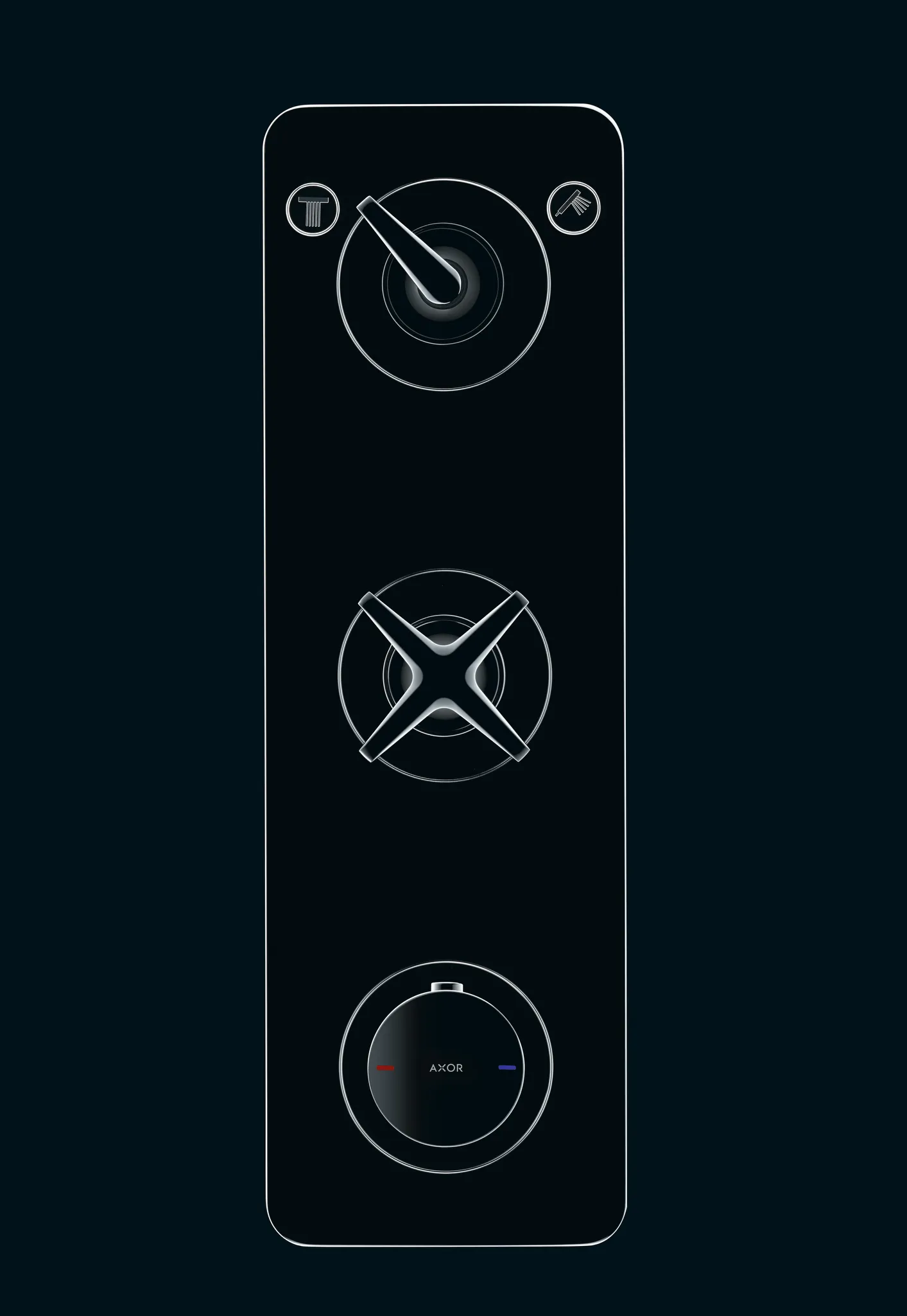 Hansgrohe AXOR Citterio E Grundkörper für Thermostatmodul 380⁄120 Unterputz 2 Verbraucher Hansgrohe AXOR Citterio E Grundkörper für Thermostatmodul 380⁄120 Unterputz 2 Verbraucher