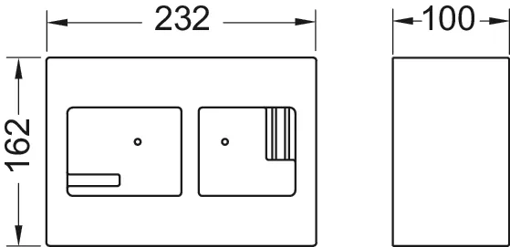 TECEbox Rohbauschutz für flächenbündigen Einbau TECEbox Rohbauschutz für flächenbündigen Einbau
