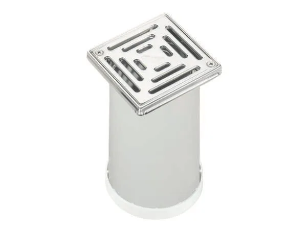 Terrassen-Aufsatz SES 15, Rost 5 mm, verschr., 150 x 150 mm Terrassen-Aufsatz SES 15, Rost 5 mm, verschr., 150 x 150 mm