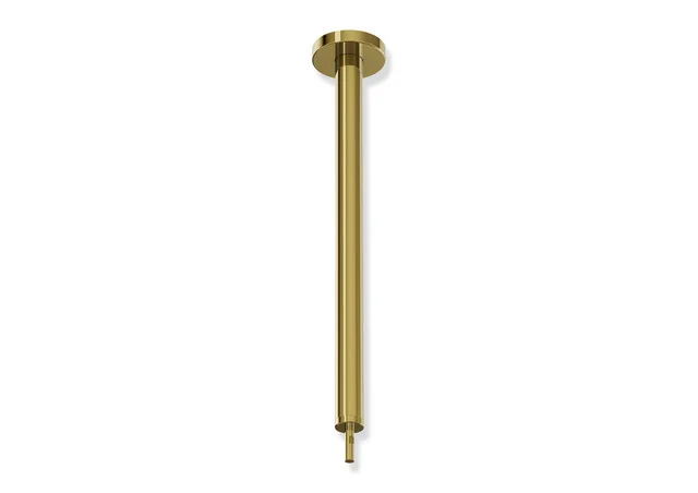 HEWI Deckenabhängung System 900, Edelstahl PVD gold glänzend, Länge 400 mm, kürzbar auf 200 mm, Durchmesser 25 mm HEWI Deckenabhängung System 900, Edelstahl PVD gold glänzend, Länge 400 mm, kürzbar auf 200 mm, Durchmesser 25 mm