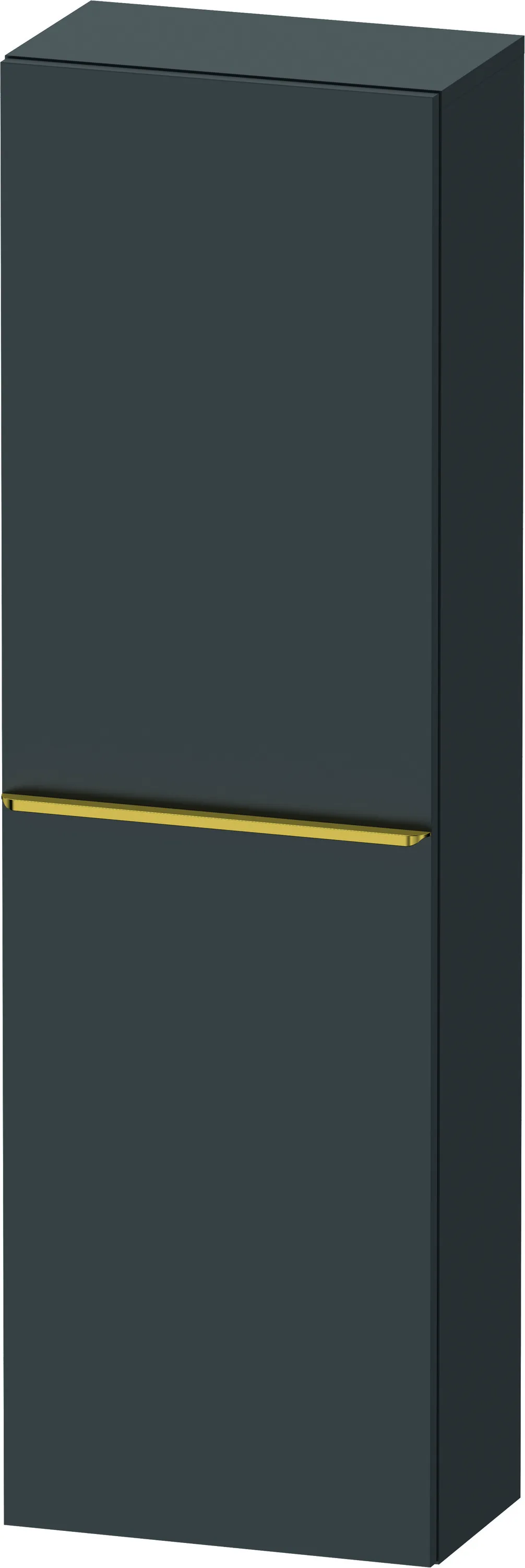 Duravit Halbhochschrank „D-Neo“ 40 × 132 × 24 cm in Graphit Matt Duravit Halbhochschrank „D-Neo“ 40 × 132 × 24 cm in Graphit Matt