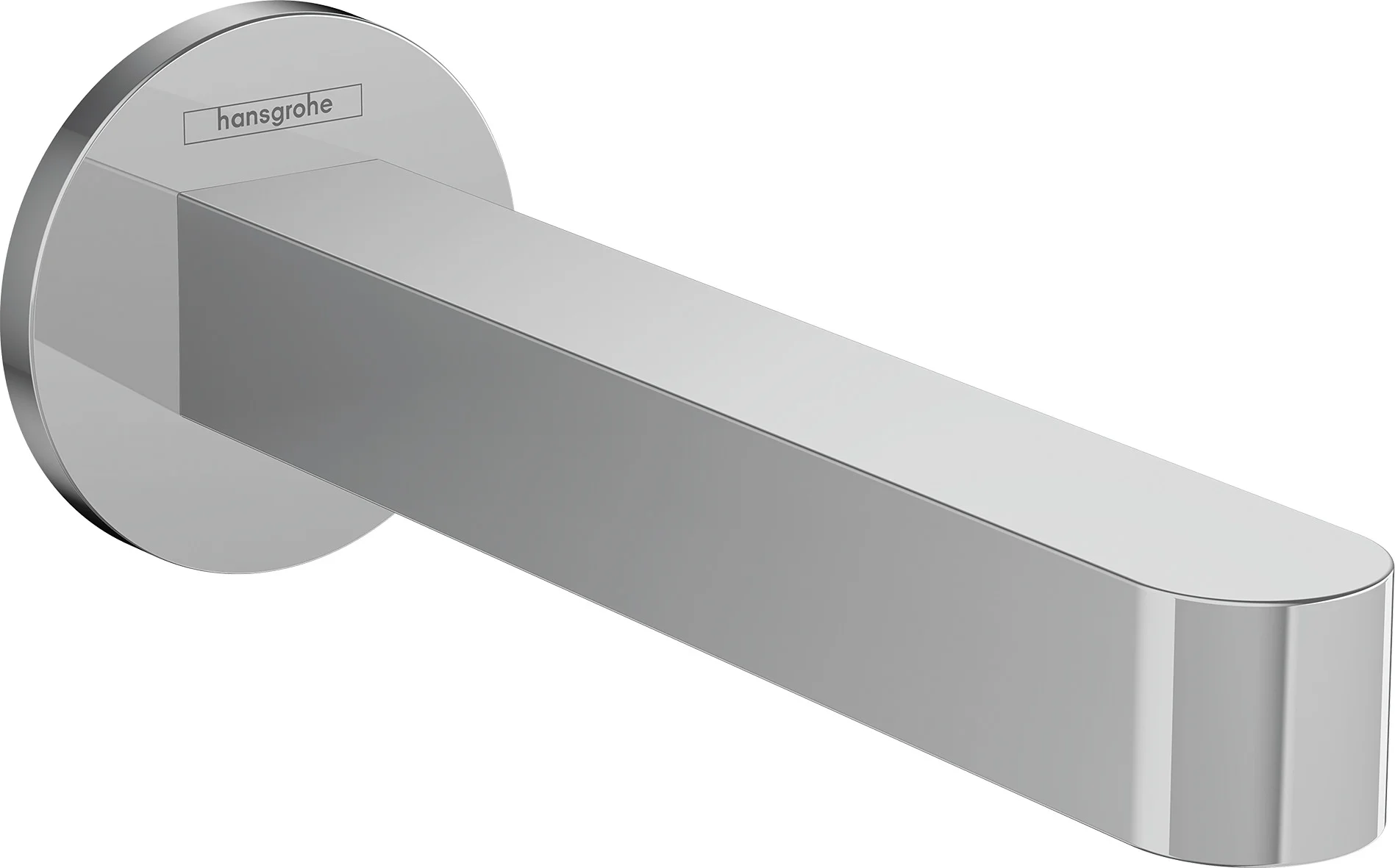 Hansgrohe Finoris Wanneneinlauf Chrom, G 1/2, Ausladung 174 mm, Wandmontage, Normalstrahl Hansgrohe Finoris Wanneneinlauf Chrom, G 1/2, Ausladung 174 mm, Wandmontage, Normalstrahl