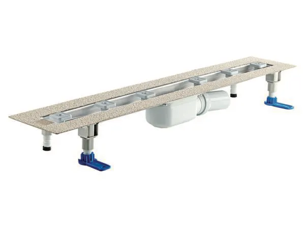 Duschrinne CeraLine PLAN F 500 mm, DN 50