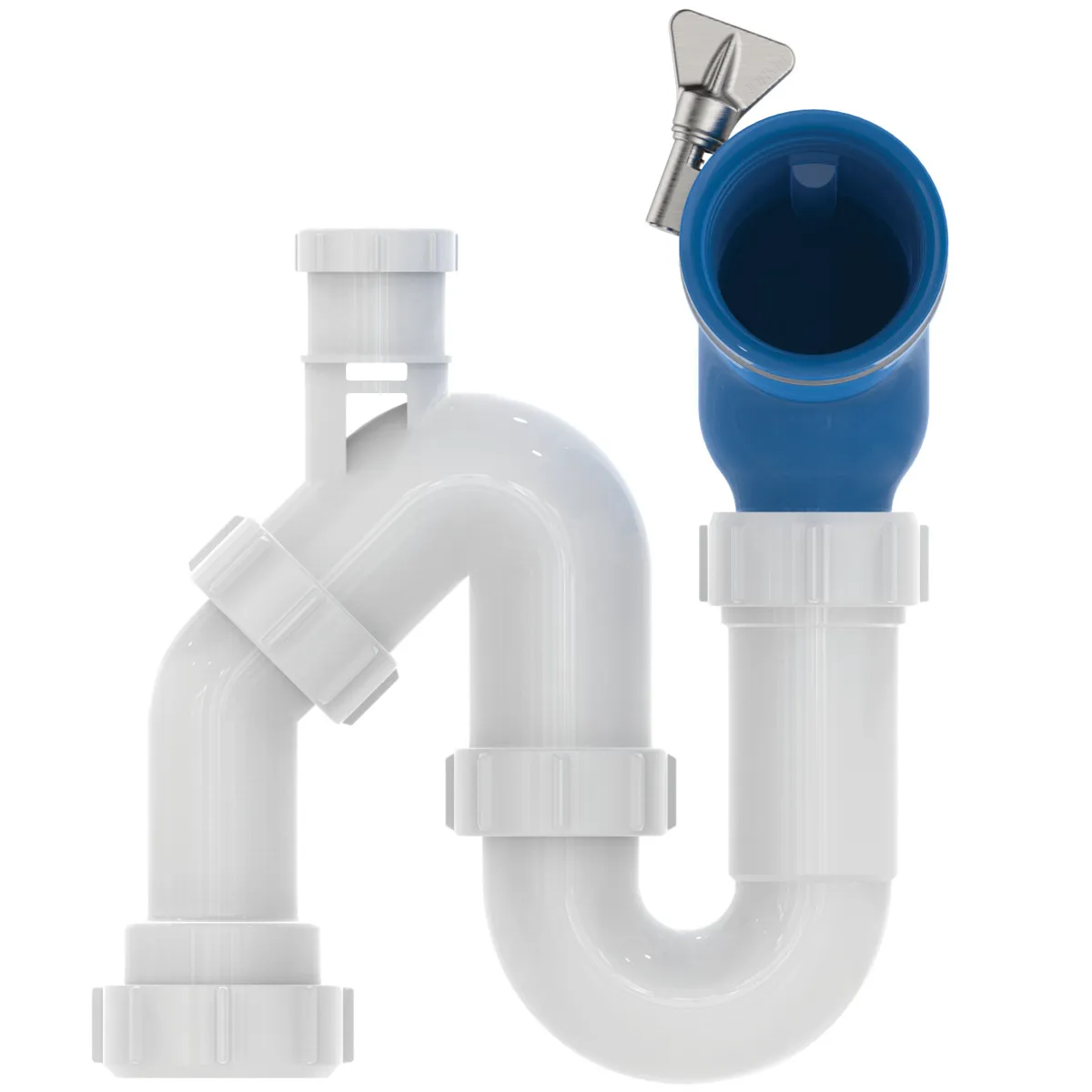 Ideal Standard Contour 21+ Ablauf für Waschtisch mit Finne, weiß