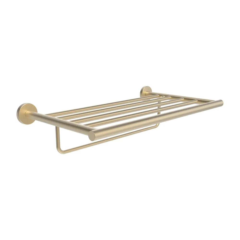 Niara Handtuchablage 38106.2 blassgold matt Niara Handtuchablage 38106.2 blassgold matt
